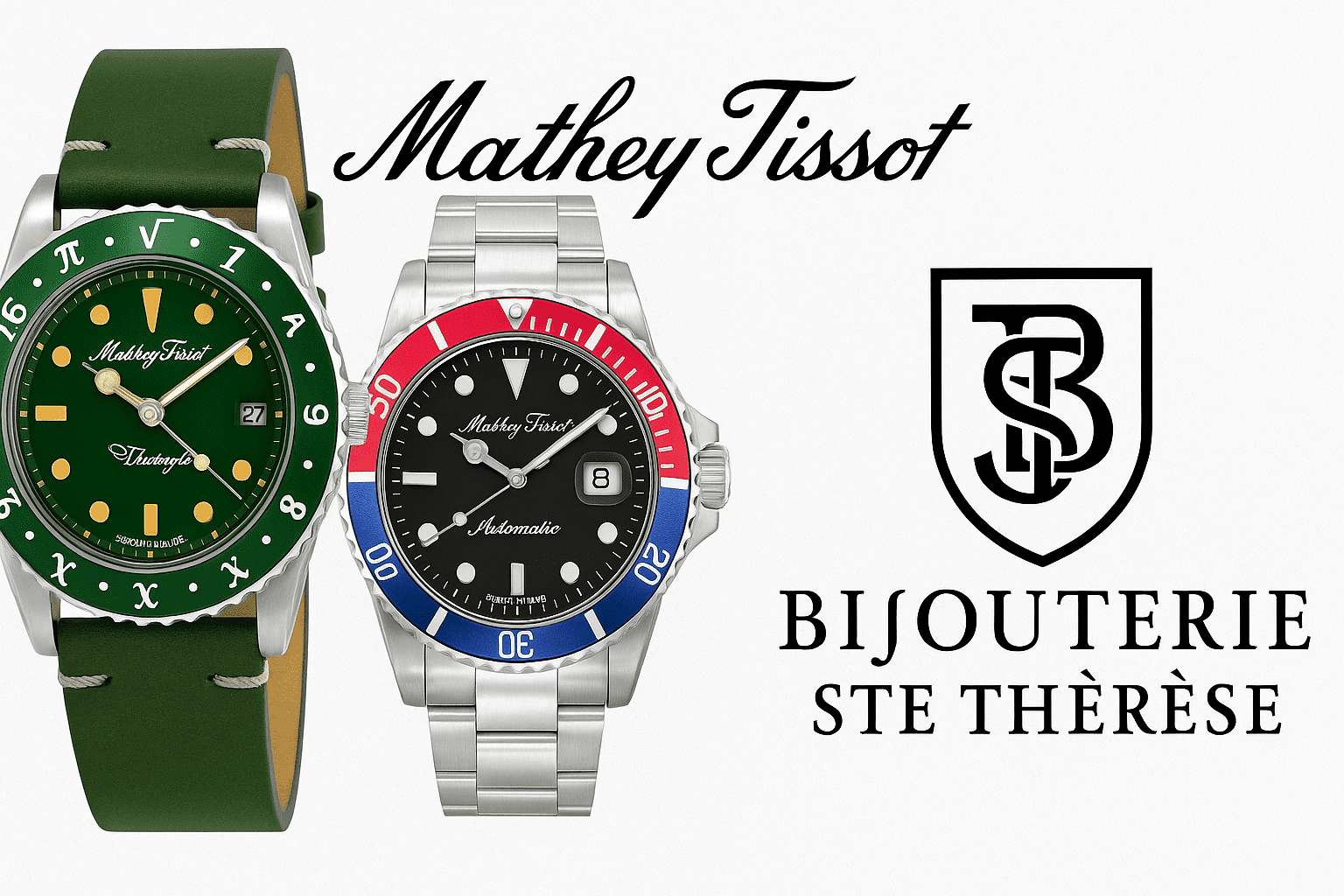 Bijoutier et horloger