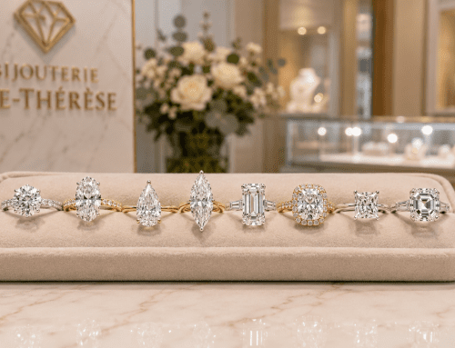 Comment choisir la forme d&rsquo;un diamant pour une bague de fiançailles